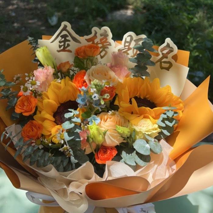 石家庄平山县送高考生什么花