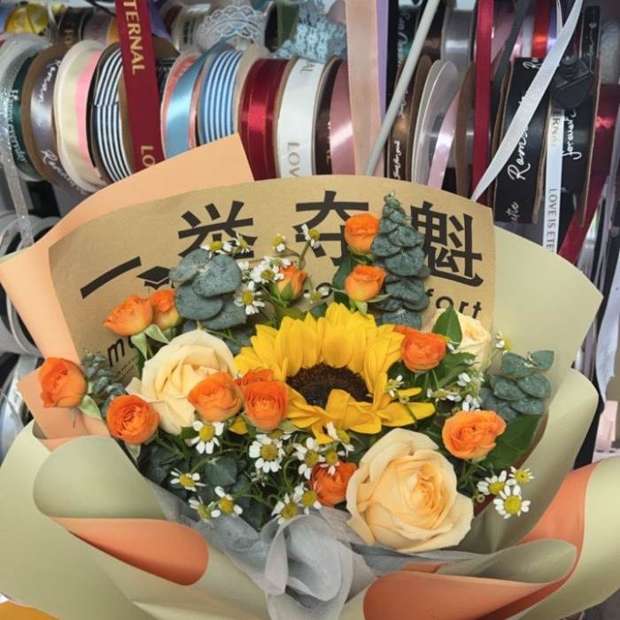 石家庄平山县送高考生什么花