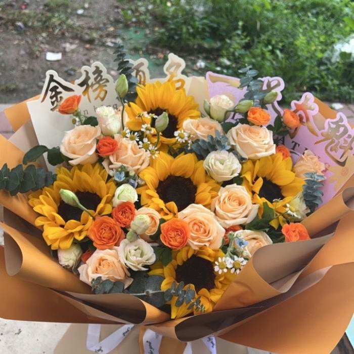 石家庄平山县送高考生什么花